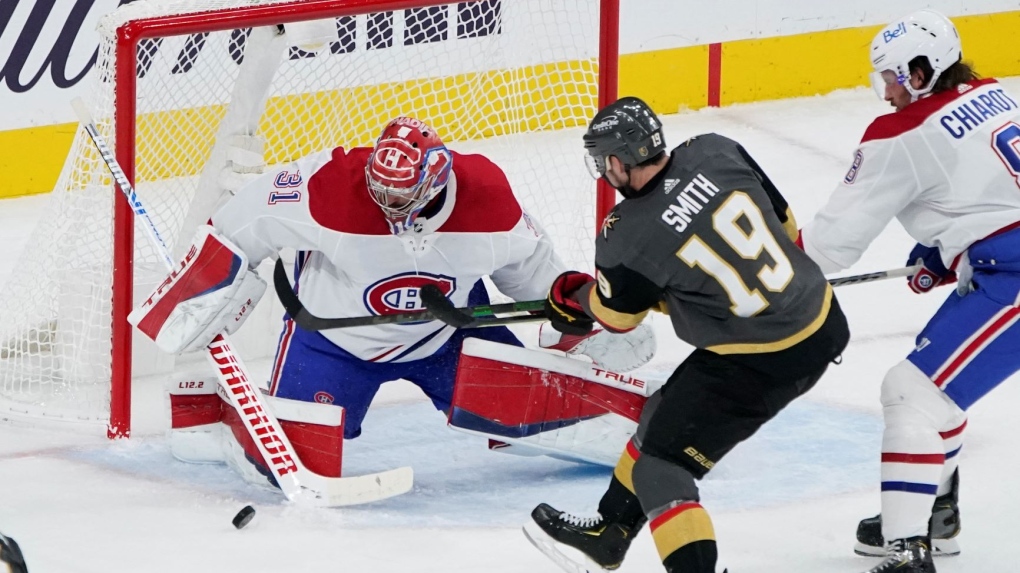 Canadiens Take 4 1 Loss To Vegas Golden Knights In Stanley Cup Semifinal Opener Ctv News