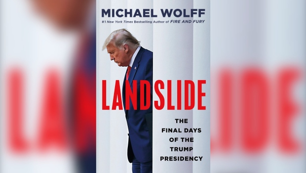 L’autore di “Fire and Fury” scrive un nuovo libro per Trump intitolato Landlide