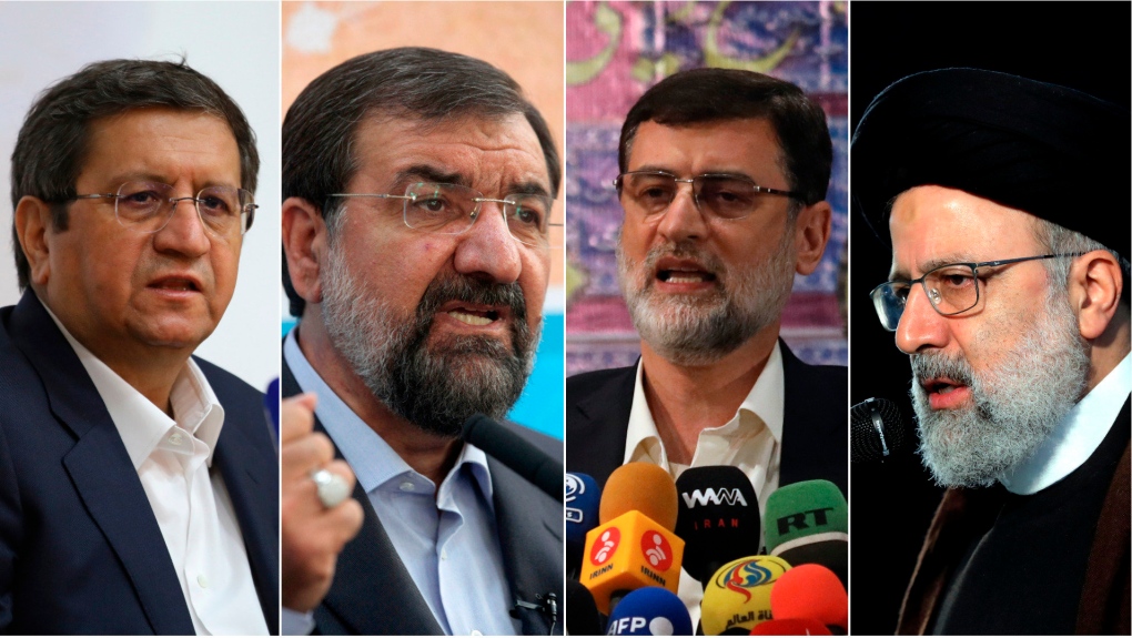 Iran elections candidates
