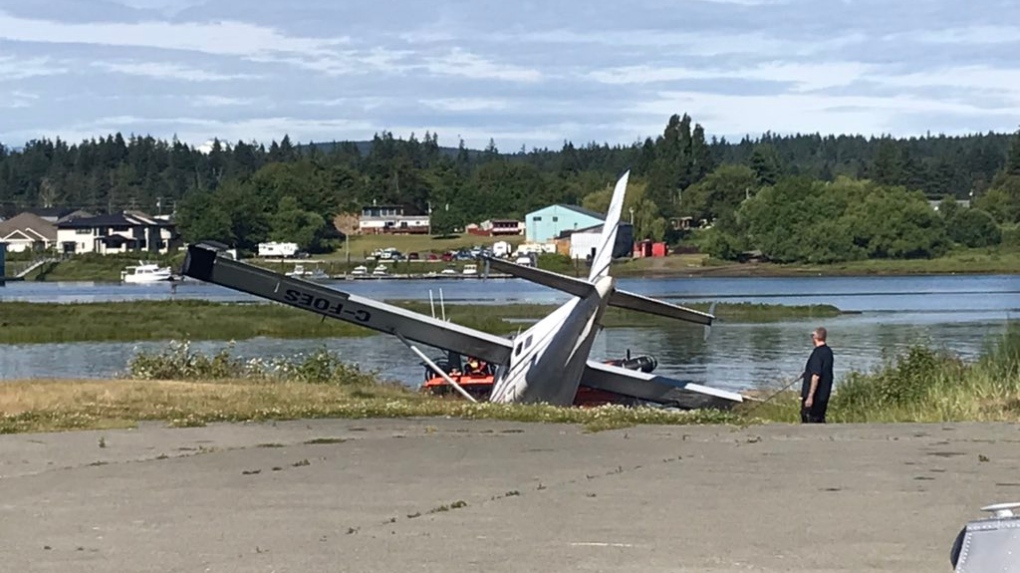 campbell river plane crash