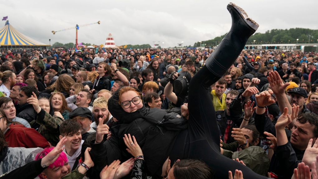 Download Festival at Donington Park