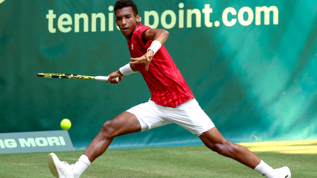 Canada's Auger-Aliassime and Shapovalov fall in tune-up ...