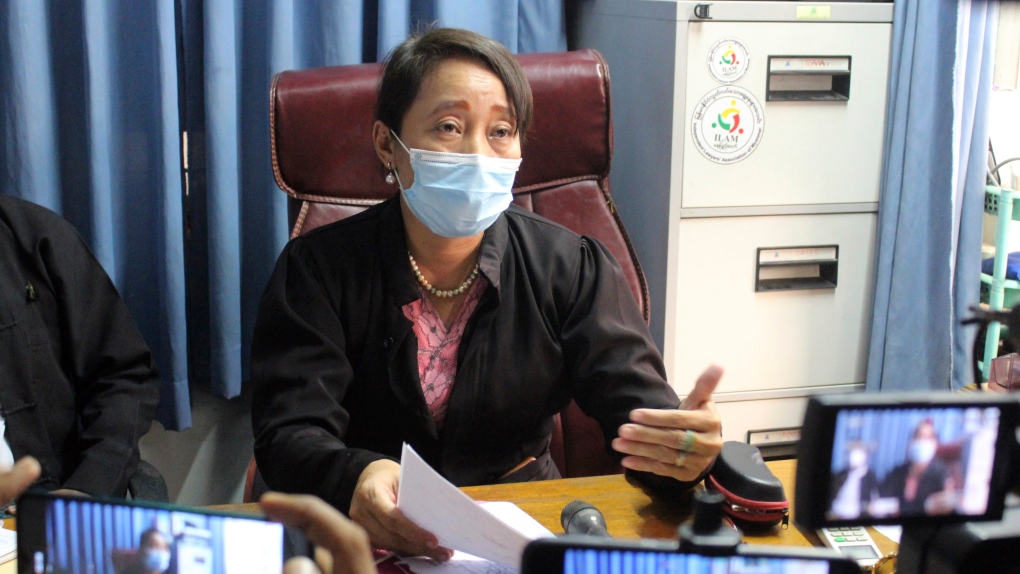 Aung San Suu Kyi lawyer