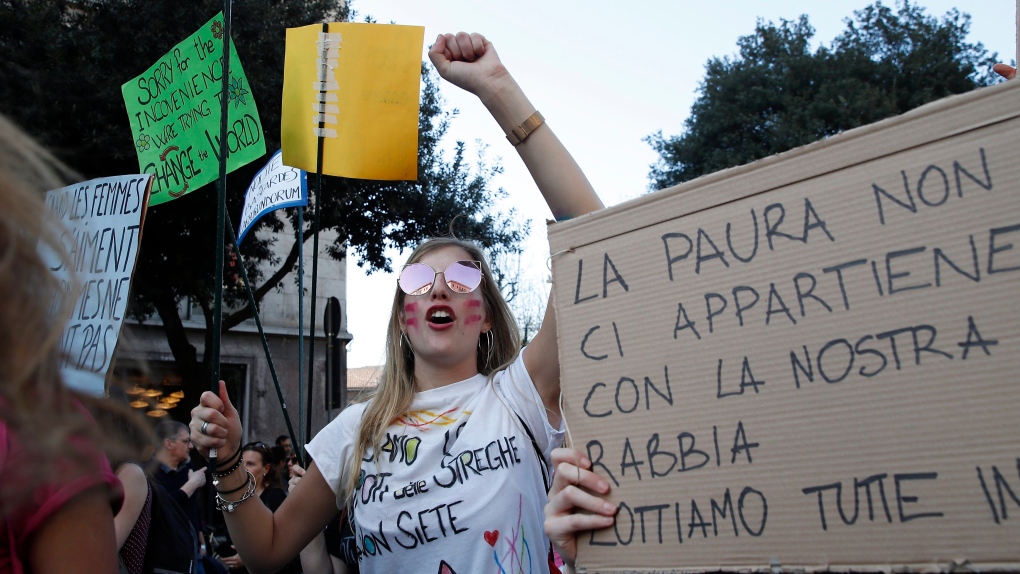italy protests