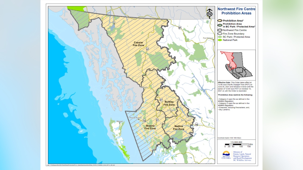 Northwest B.C. Fire Centre