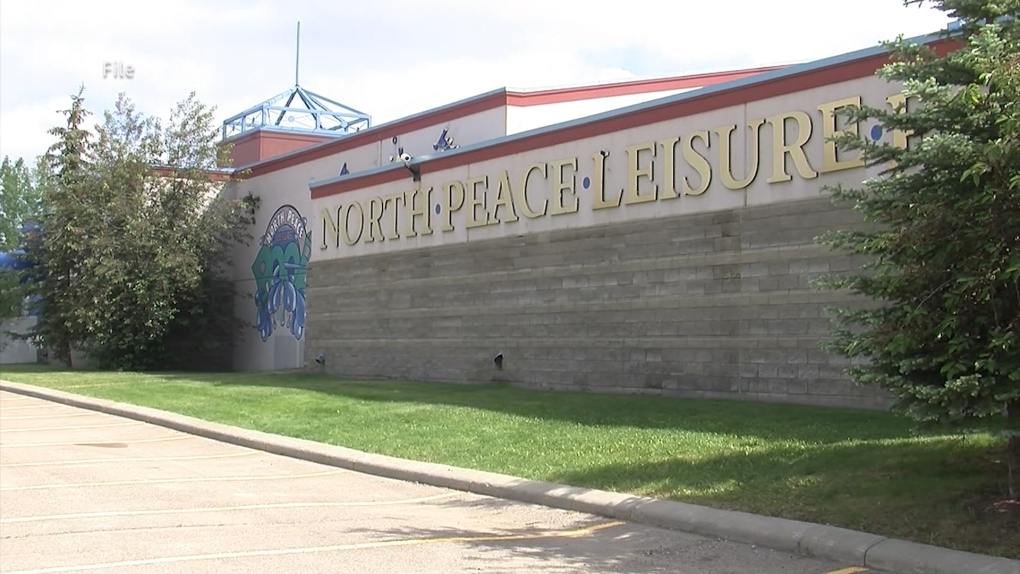 Fort St John North Peace Leisure Pool