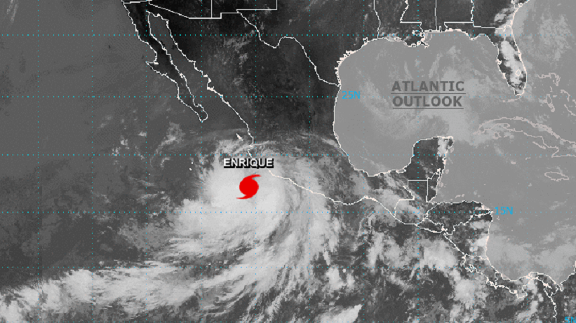 Season S First Eastern Pacific Hurricane Forms Off Mexico Ctv News