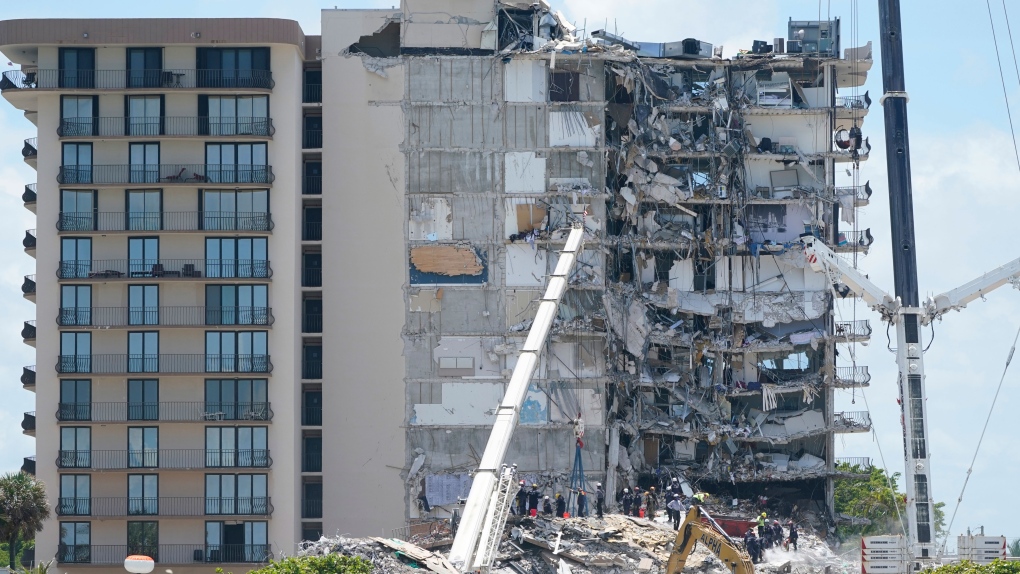Florida building collapse