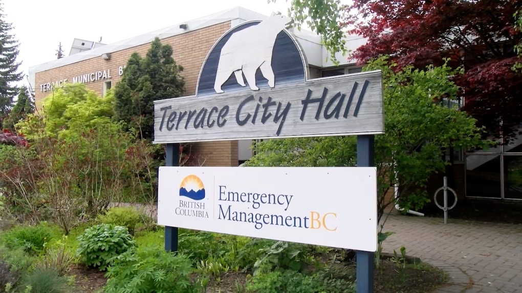 Terrace city hall