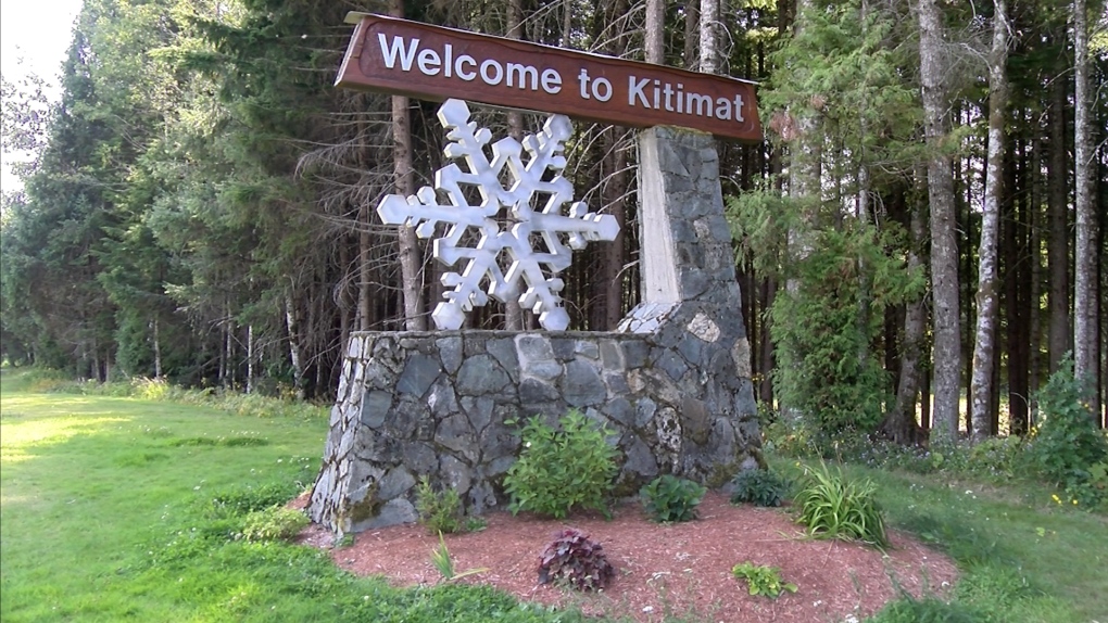Welcome to Kitimat Sign