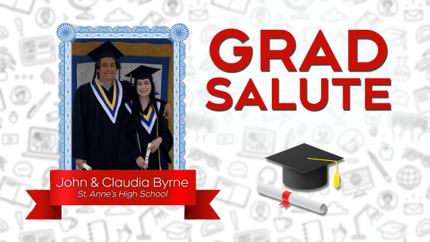 Grad Salute 2021 in Windsor-Essex. (Submitted to CTV Windsor)
