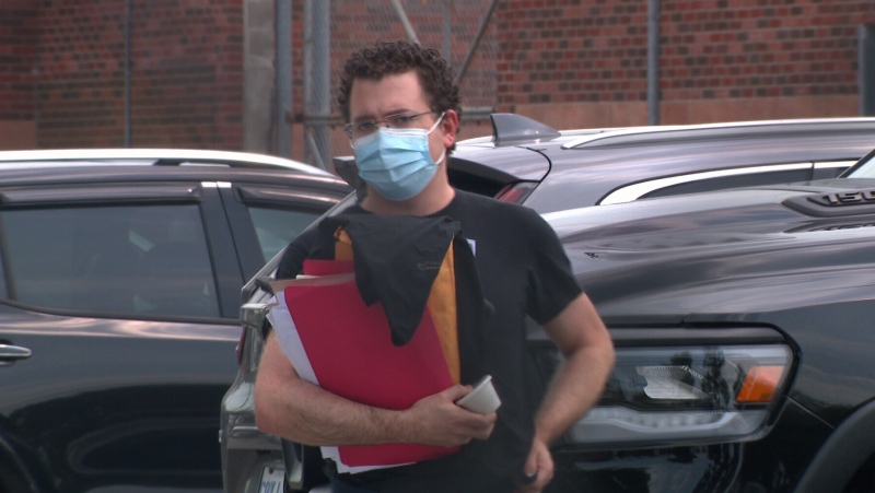 Dr. Brian Nadler, 35, has been charged with first-degree murder in connection with the death of an 89-year-old Quebec man at the hospital in Hawkesbury, Ont.
