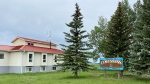 The Cowessess First Nation band office is seen in this image taken June 24, 2021. (Gareth Dillistone/CTV News) 