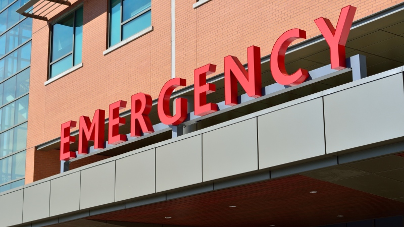 The entry to a hospital's emergency department can be seen in this undated file photo. (Pexels)