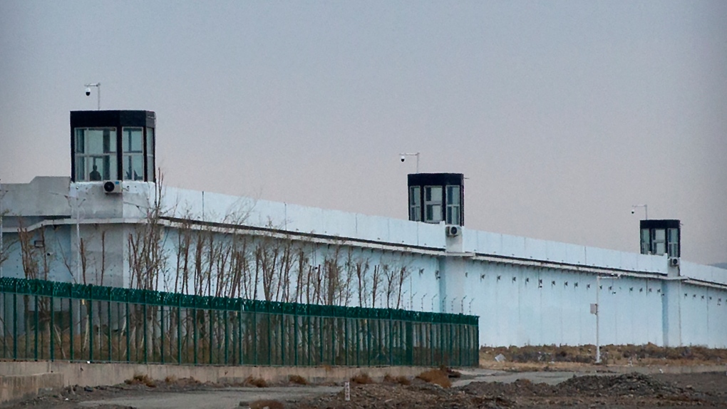 Detention centre in Xinjiang