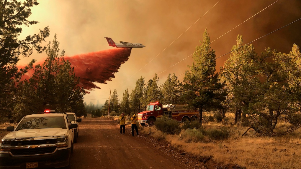 Oregon wildfire