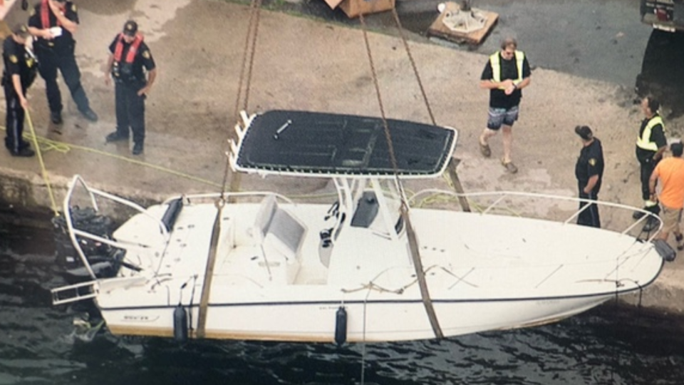 Lake Rosseau Boat Crash / Investigation Into Muskoka Boat from www.ctvnews....