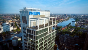 This image shows Philips global headquarters in Amsterdam, the Netherlands. (Philips)