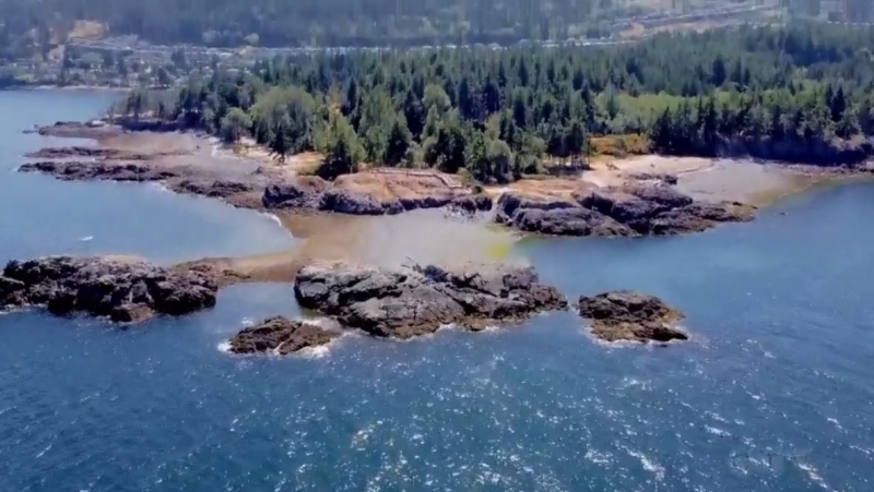 Neck Point Park in Nanaimo is pictured: (CTV News)