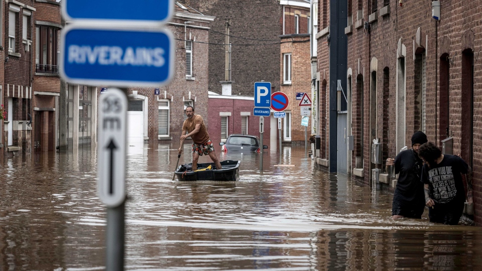 Europe flooding