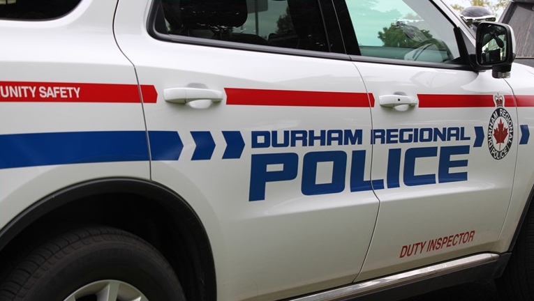 A Durham Regional Police vehicle is seen in this undated photo. (Twitter/Durham Regional Police)