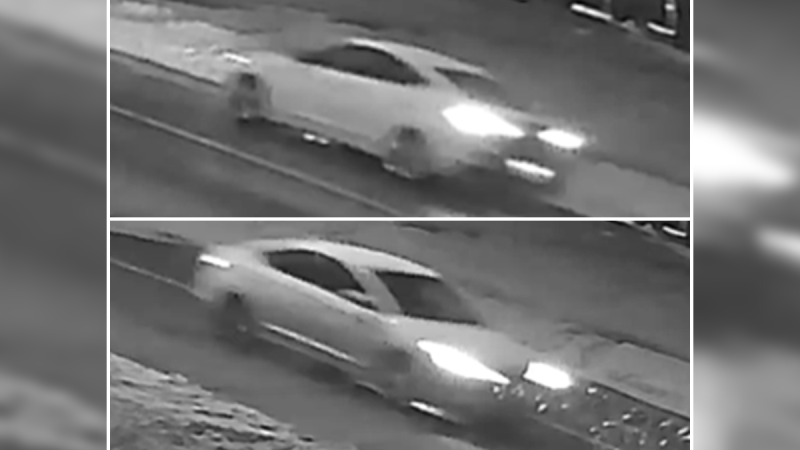 Ottawa police are asking for help identifying this vehicle, which is considered a "vehicle of interest" in a Jan. 16, 2021 homicide investigation. (Ottawa police handout)