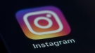 This Friday, Aug. 23, 2019 photo shows the Instagram app icon on the screen of a mobile device in New York. (AP Photo/Jenny Kane, file)