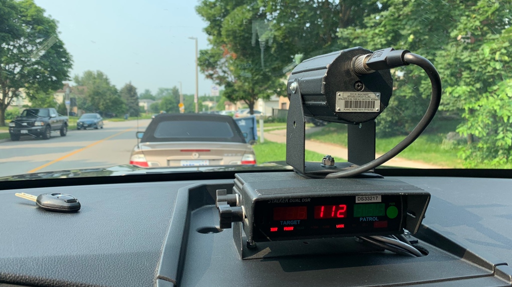 Guelph police pulled driver over