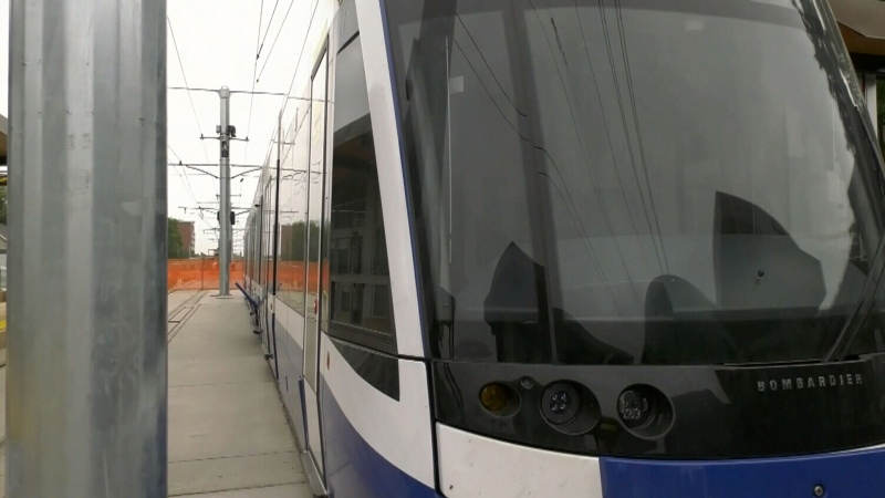 Valley line LRT ramps up testing