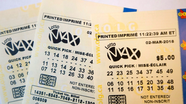 Aucun billet gagnant pour le gros lot de 17 millions de dollars du Lotto Max de vendredi