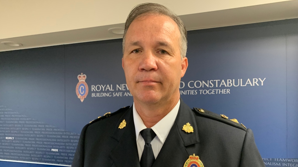 Royal Newfoundland Constabulary Supt. Tom Warren