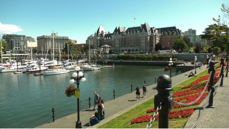 The Victoria Inner Harbor is pictured: (CTV News)