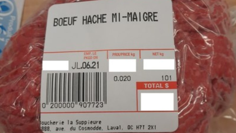 mince beef recall