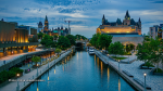 Blue Hour on Rideau Canal. (Yoline Joseph-Hoskin/CTV Viewer)