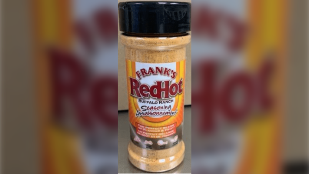Frank’s RedHot Buffalo Ranch Seasoning