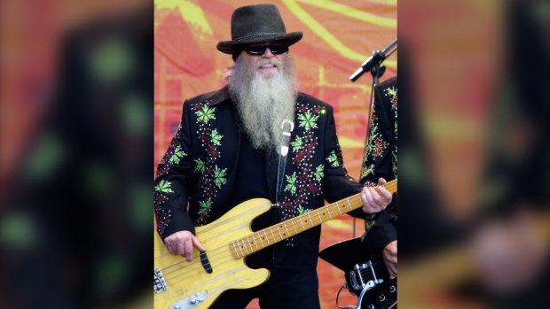 ZZ Top: Bearded bassist Dusty Hill dies in his sleep at 72
