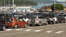 The Swartz Bay ferry terminal is pictured on July 30, 2021: (CTV News)