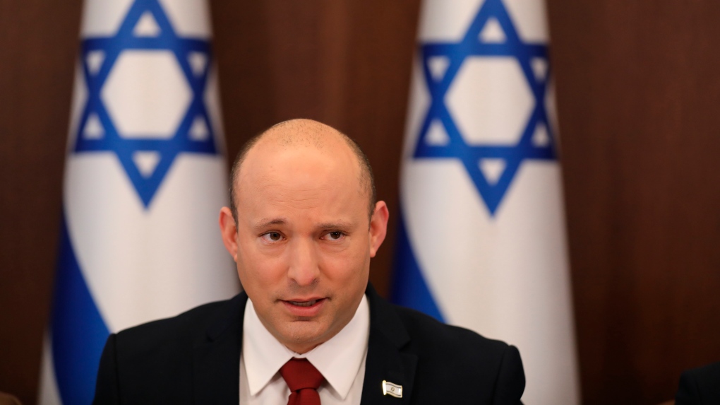 Israeli PM Naftali Bennett