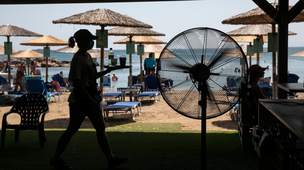 Heat in Greece