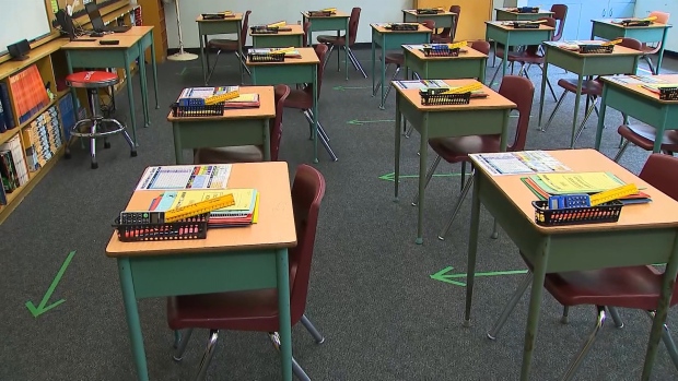 Ontario menambahkan pilek, sakit tenggorokan ke daftar gejala yang mengharuskan siswa untuk tinggal di rumah
