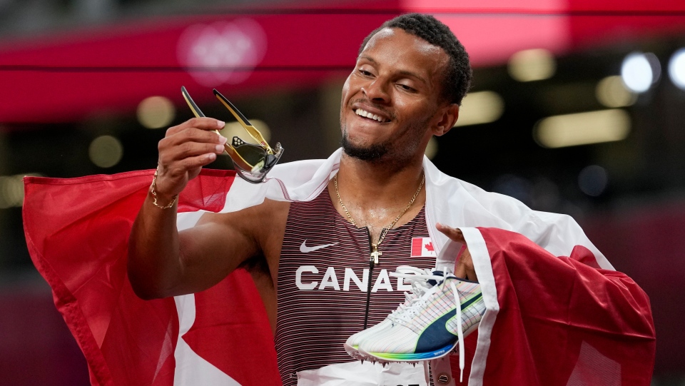 Canada's Andre De Grasse