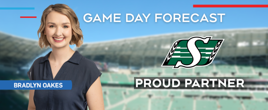 Riders Game Day Forecast 2021