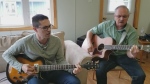 Father and son perform a Hank Williams classic