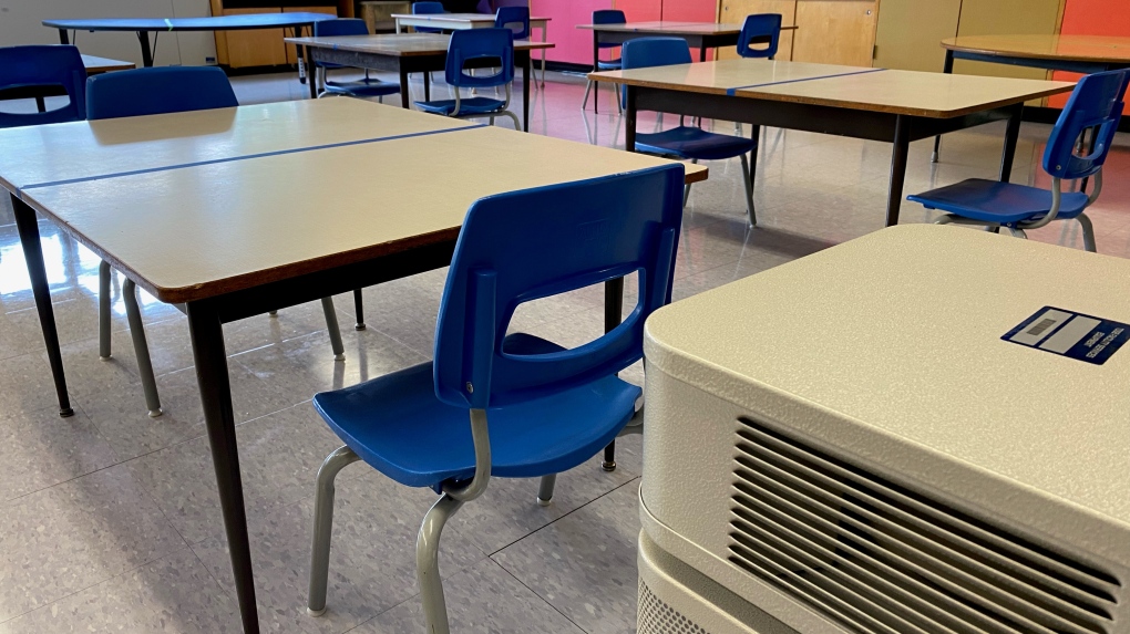 ventilation at schools