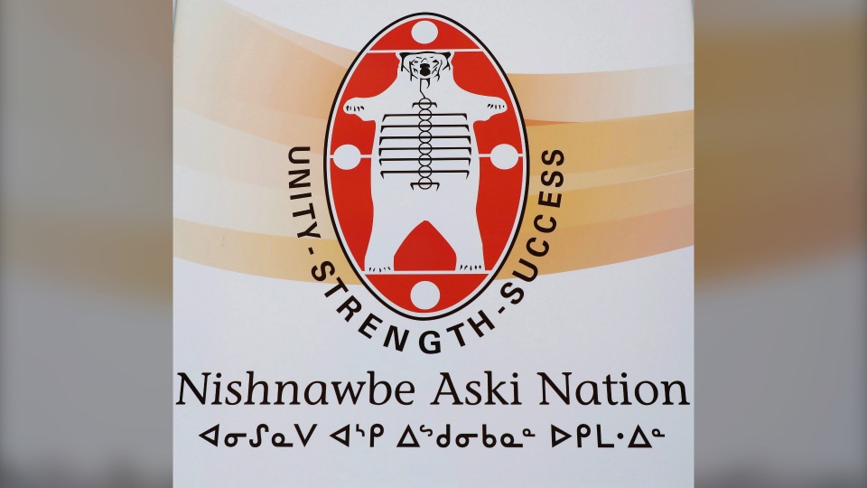 Nishnawbe Aski Nation sign