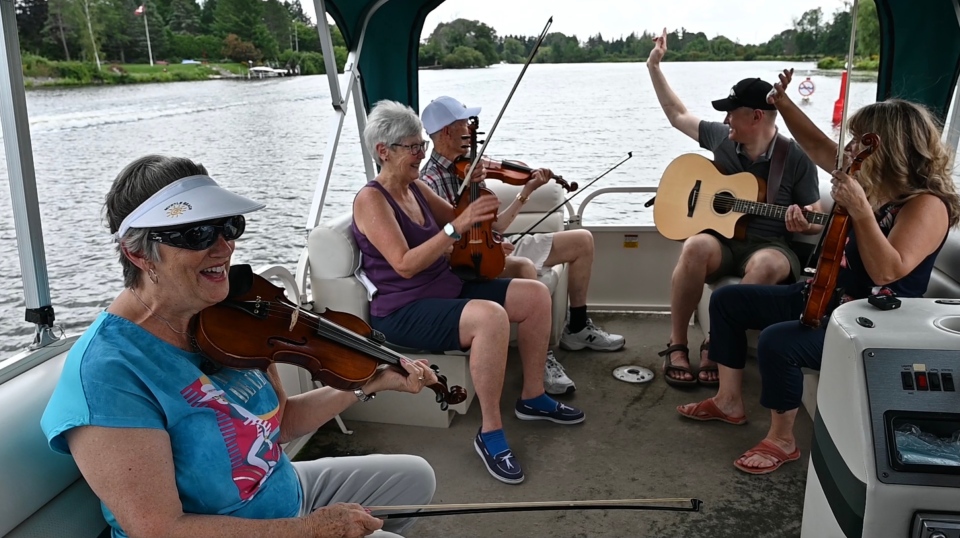 Fiddles on the Rideau 