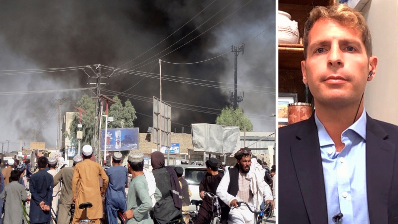 Taliban 'encircling' Kabul: security expert