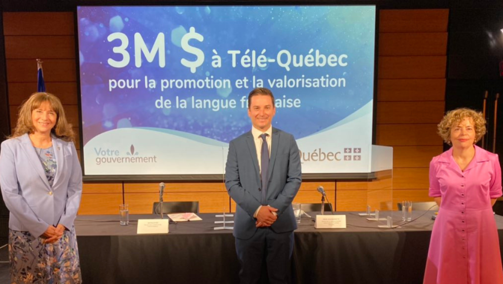 Tele-Quebec gets big boost of funds