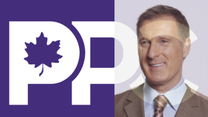 People's Party of Canada leader Maxime Bernier said Canadians will vote for his party because "all the other options suck."