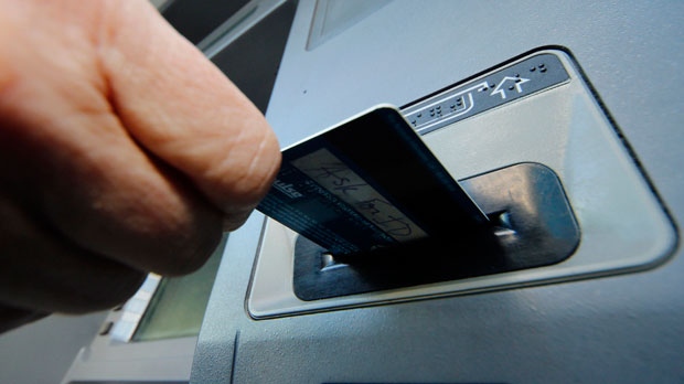 ATM transaction 